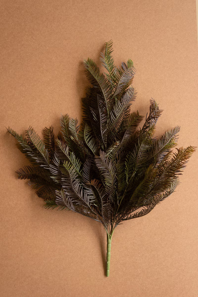 Artificial Dark Fir Spray
