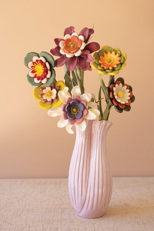 Felt Flower Stems