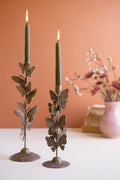 Butterfly Taper Candle Holders