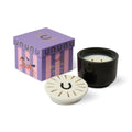 Tabac & Pine Horseshoe Charm Glass Candle