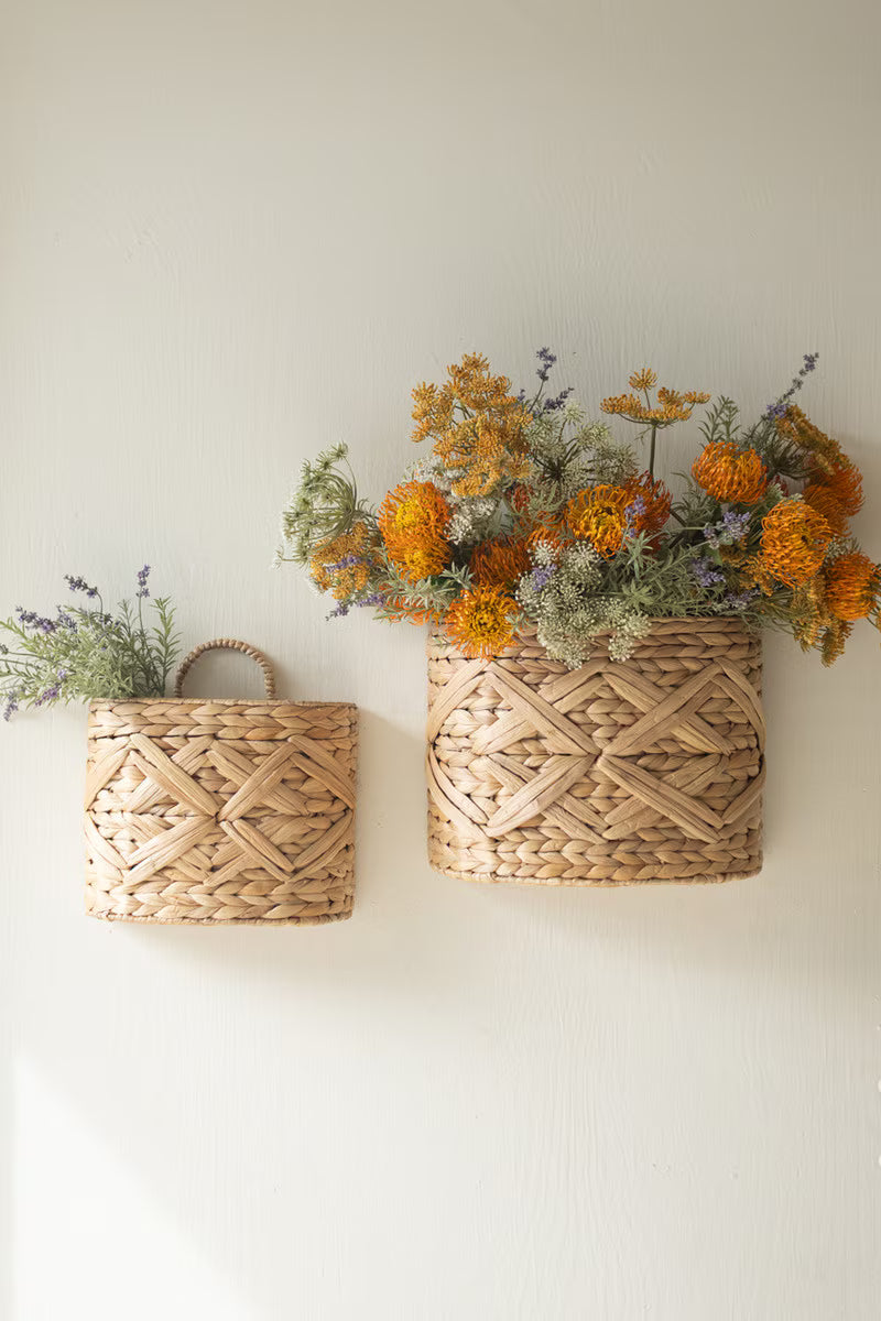 Seagrass Wall Baskets