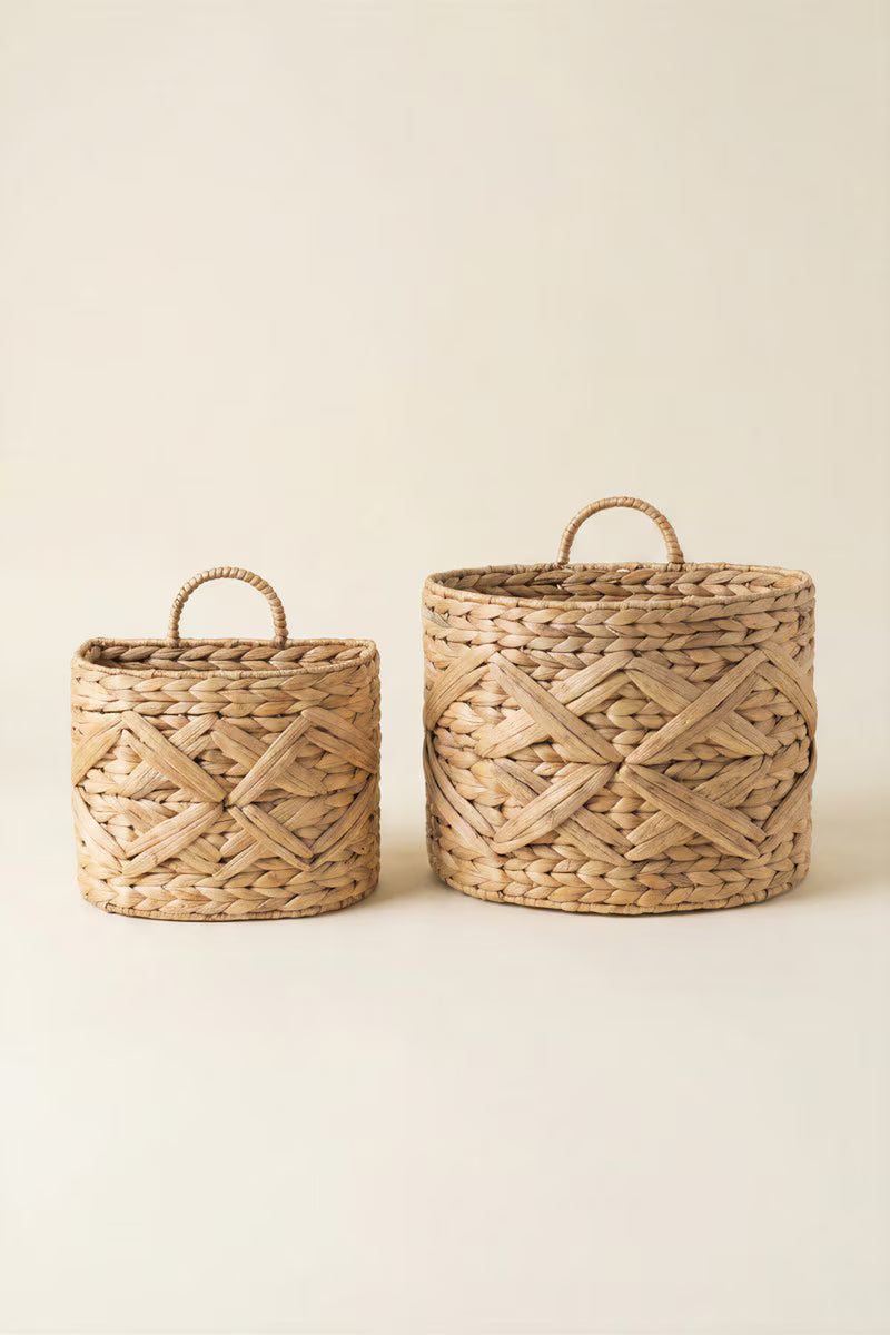 Seagrass Wall Baskets