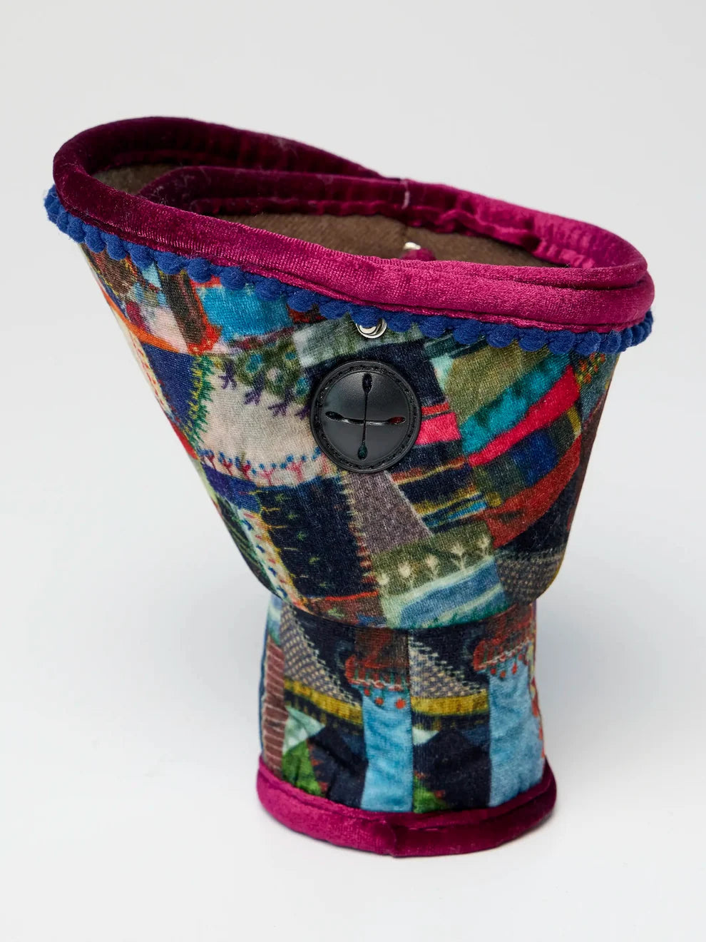 Car Cup Holder Organizer - Artisan Stitches Multi