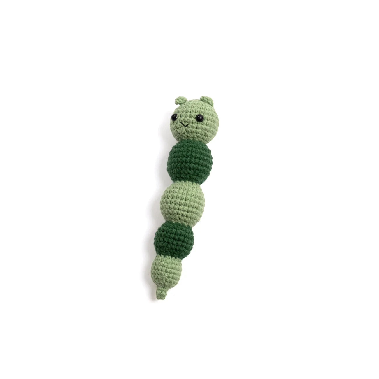 Crochet Caterpillar Rattle