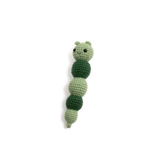 Crochet Caterpillar Rattle