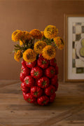 Ceramic Tomatoes Vase