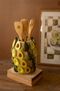 Ceramic Avocados Vase
