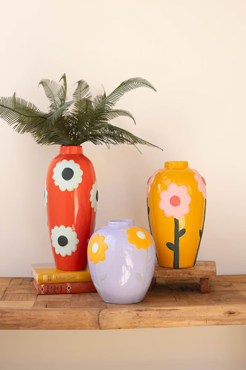 Ceramic Flower Vases
