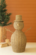 Woven Vine Snowman