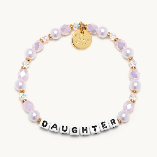 Little Words Project Bracelet- "Daughter"