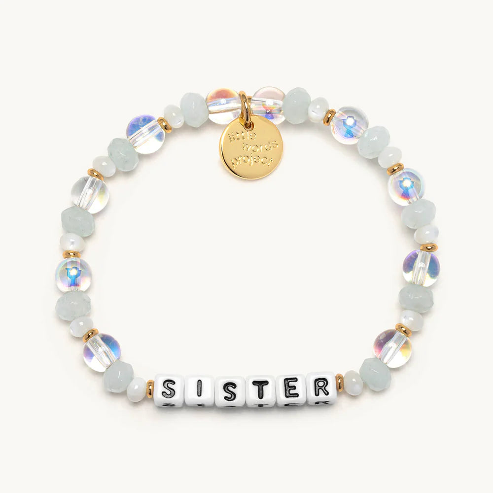 Little Words Project Bracelet- "Sister"