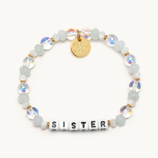 Little Words Project Bracelet- "Sister"