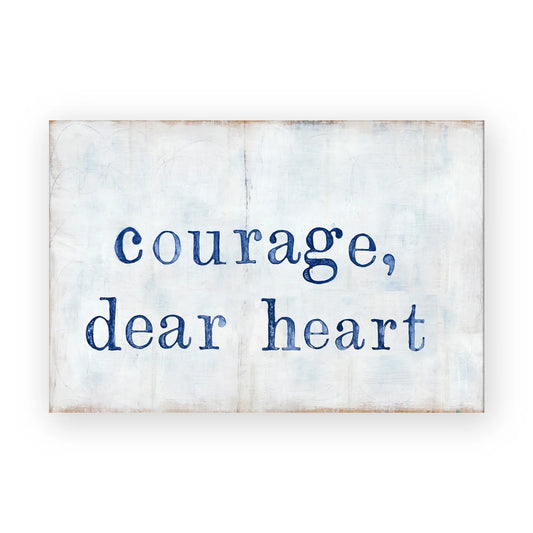 Courage Dear Heart Art Tile Collection