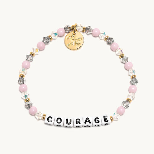 Little Words Project Bracelet- "Courage"