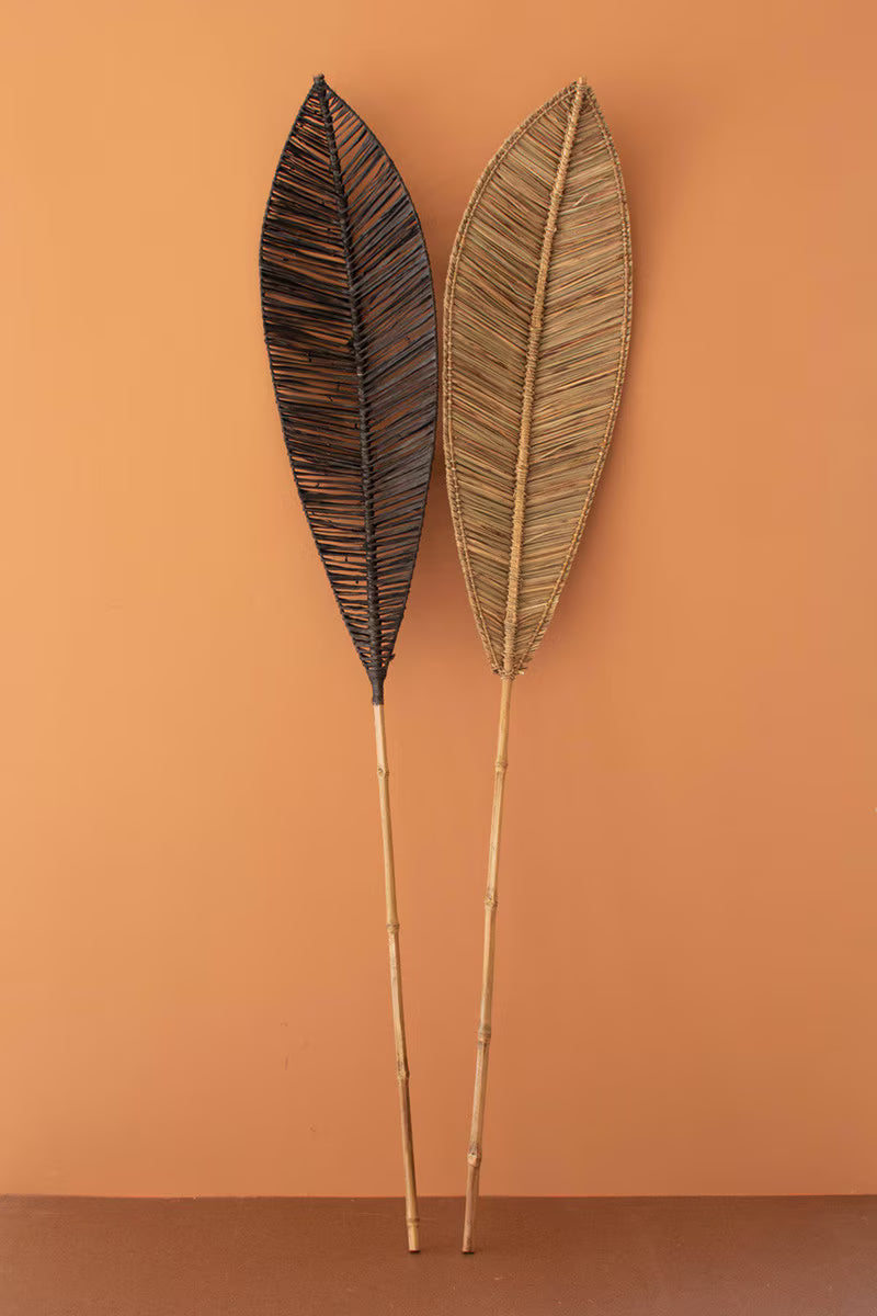 Angel Leaf with Bamboo Branch