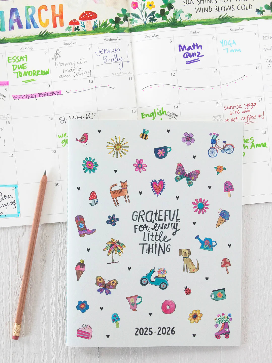 2025-26 Academic Planner-Grateful