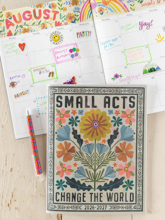 2026-27 Academic Planner - Small Acts