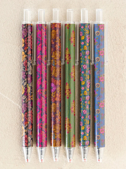 Best Gel Pens Ever, Set of 6 - Black Ink