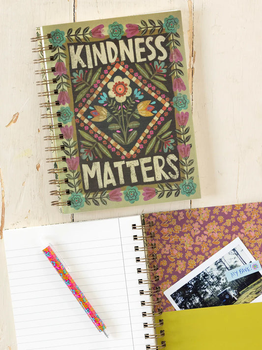 Spiral Notebook - Kindness Matters