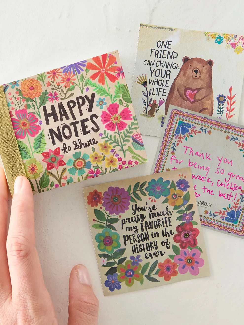 Happy Chirp Notes - Happy Notes