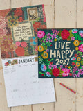 2027 Calendar - Live Happy