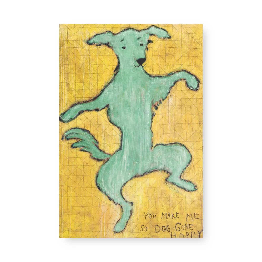 Dancing Dog Art Tile Collection