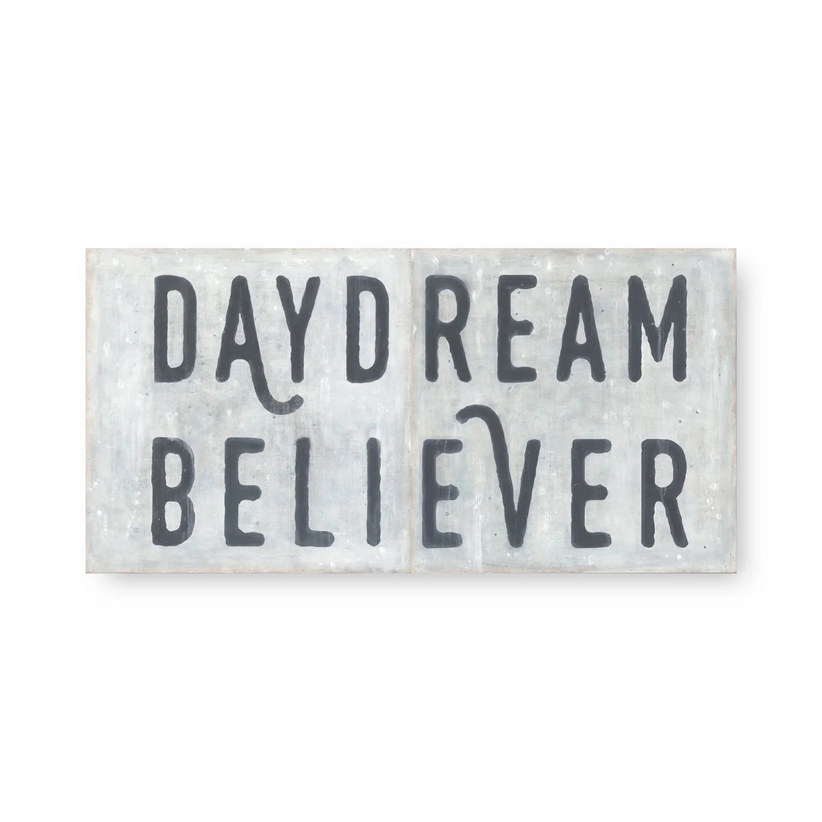 Daydream Believer Art Tile Collection - White