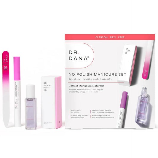 Dr. Dana No Polish Manicure Set