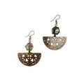 Banjara Ruby Zoisite Earrings