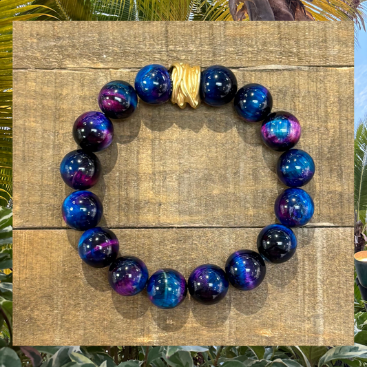 Arm Candy - Fancy Tiger Eye