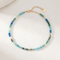 Azure Jade Glow Necklace