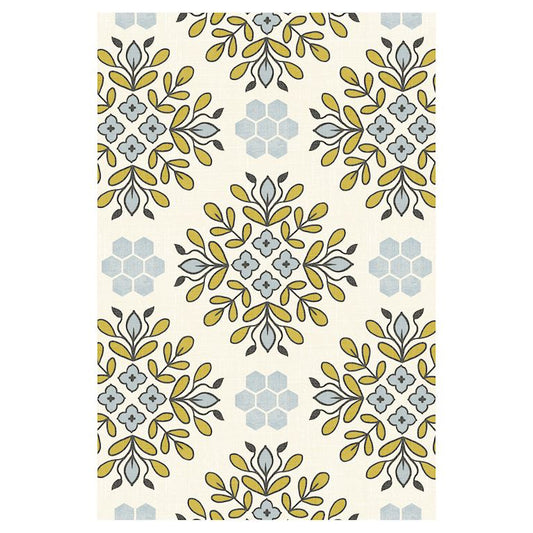 Bee Floral Floor Flairs - Honey