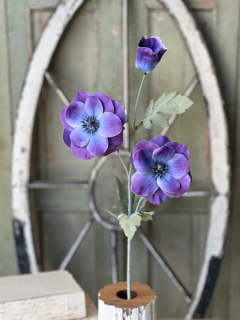 Purple Arabella Blooms Spray