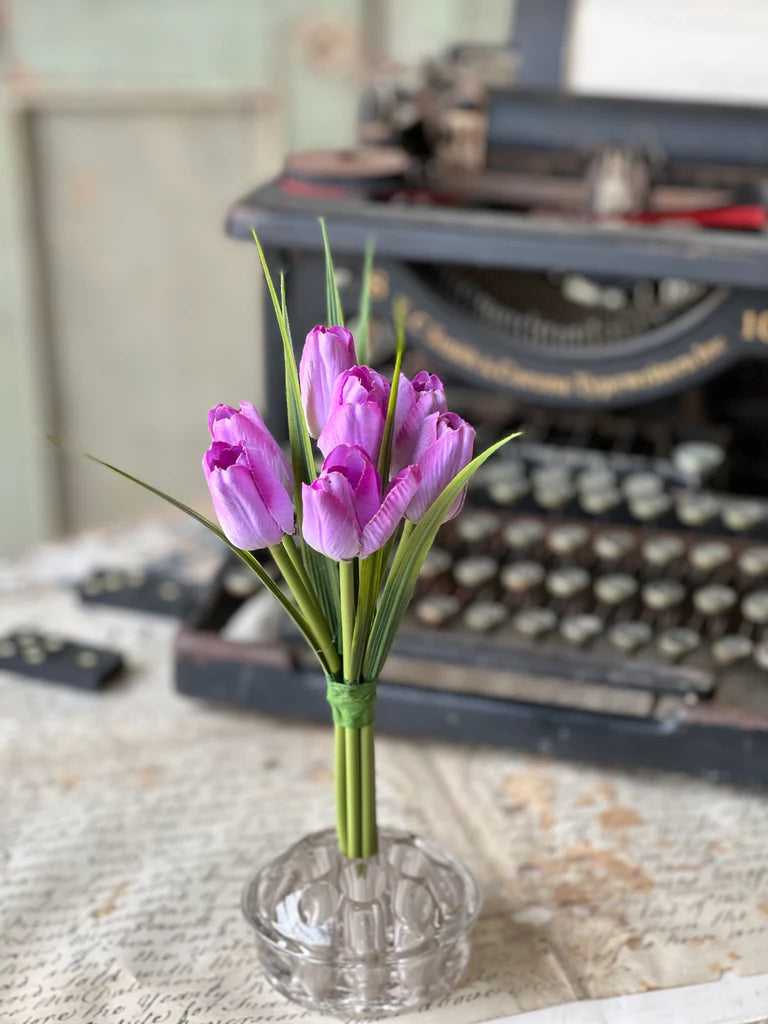 Purple Teeny Tiny Tulips