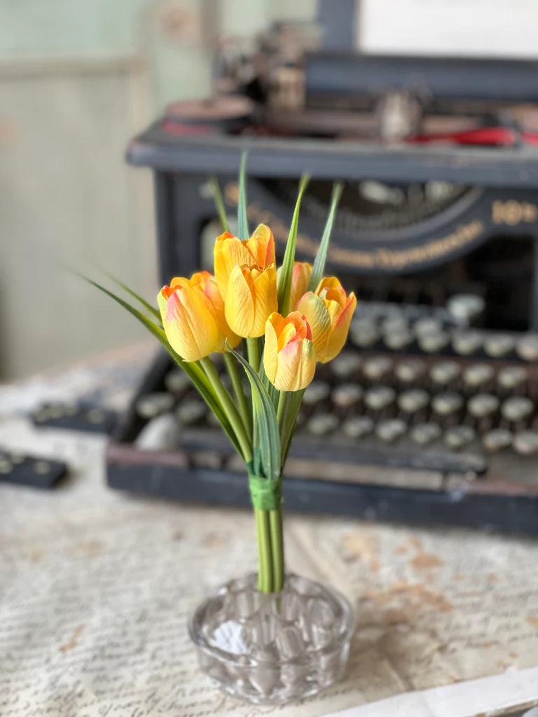 Yellow Teeny Tiny Tulips