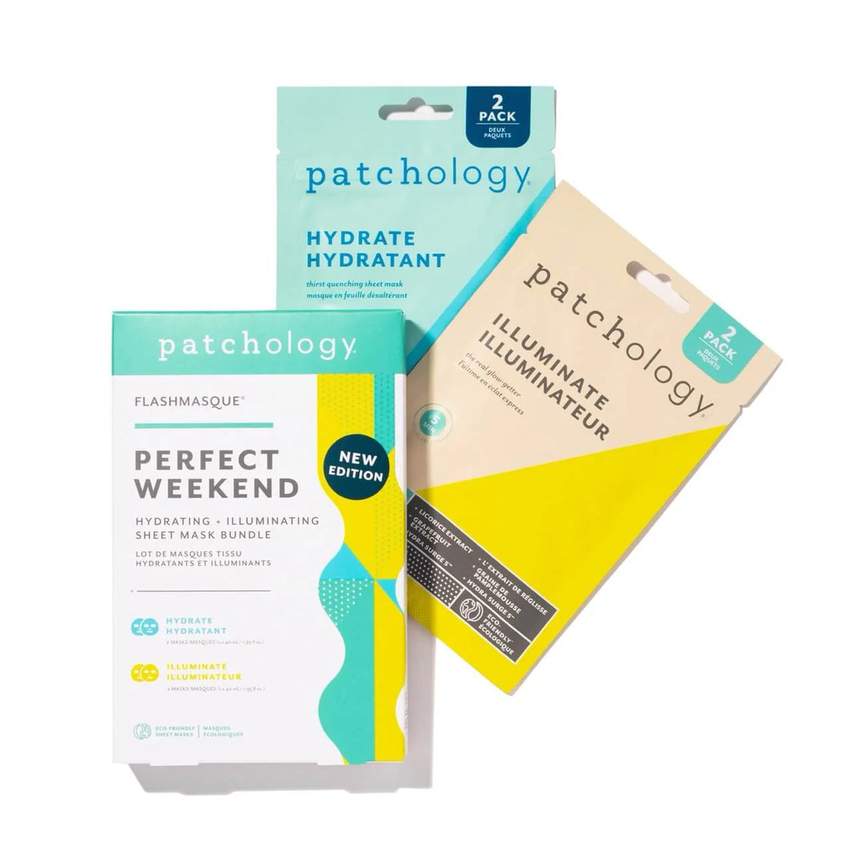 Perfect Weekend Sheet Mask Bundle