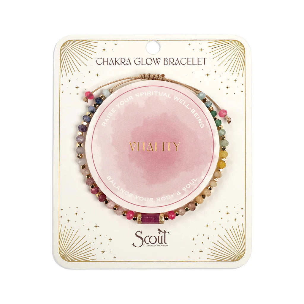 Chakra Glow Bracelet