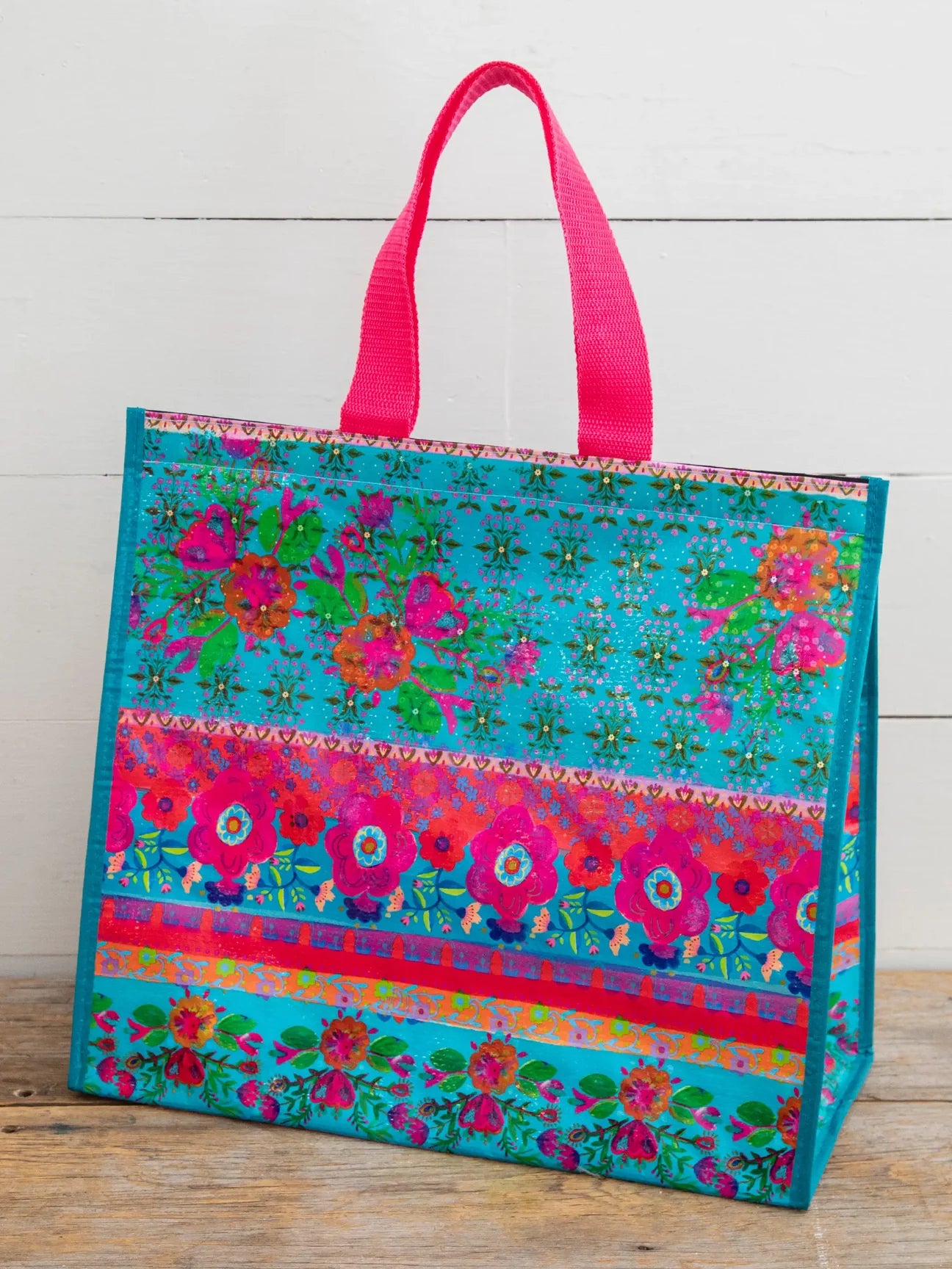 Insulated Cooler Tote - Floral