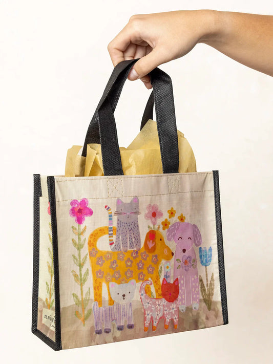 Medium Happy Bag - Pets