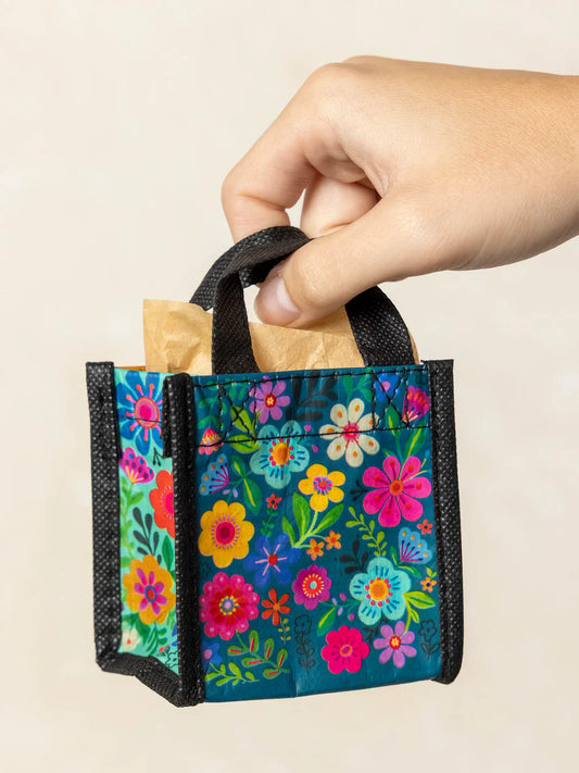 Mini Happy Bag - Rainbow Folk Flower