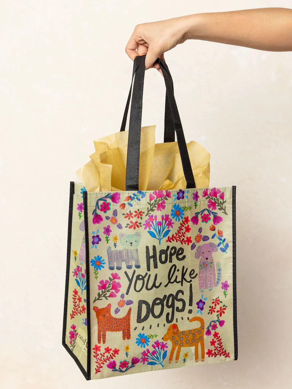 XL Happy Bag - Hope You Like Dogs