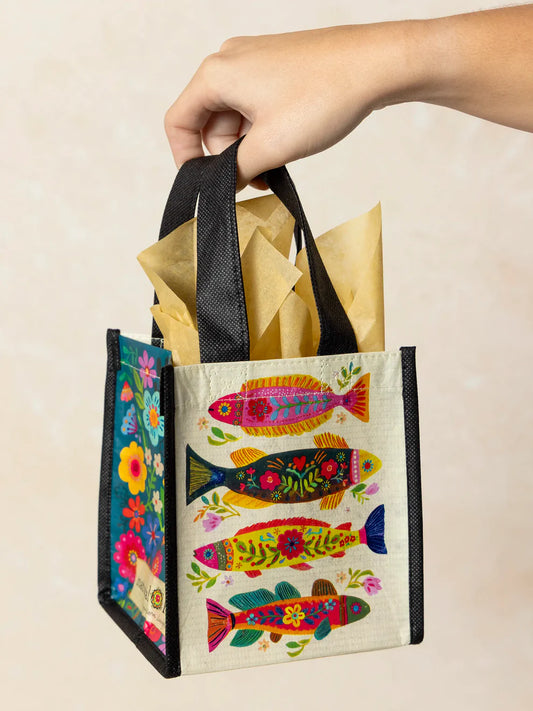 Small Happy Bag - Fish
