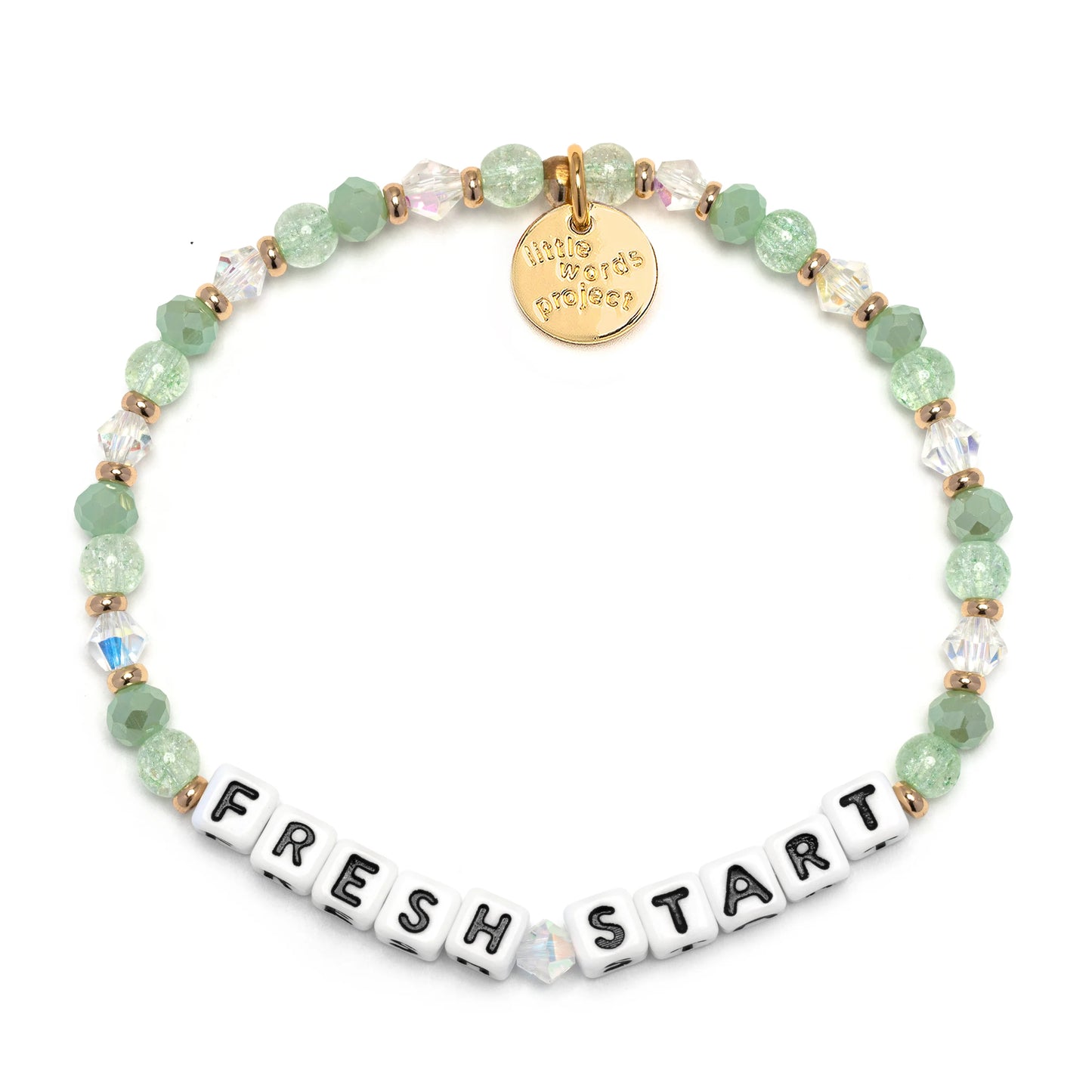 Little Words Project Bracelet- "Fresh Start"