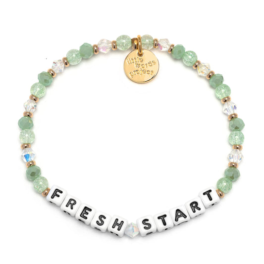 Little Words Project Bracelet- "Fresh Start"