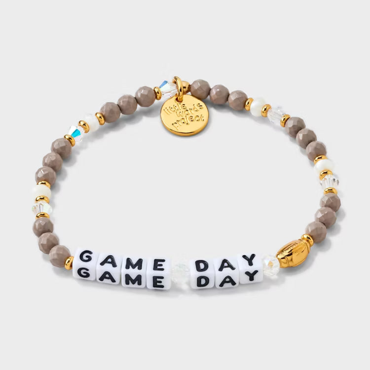 Little Words Project Bracelet- "Game Day"