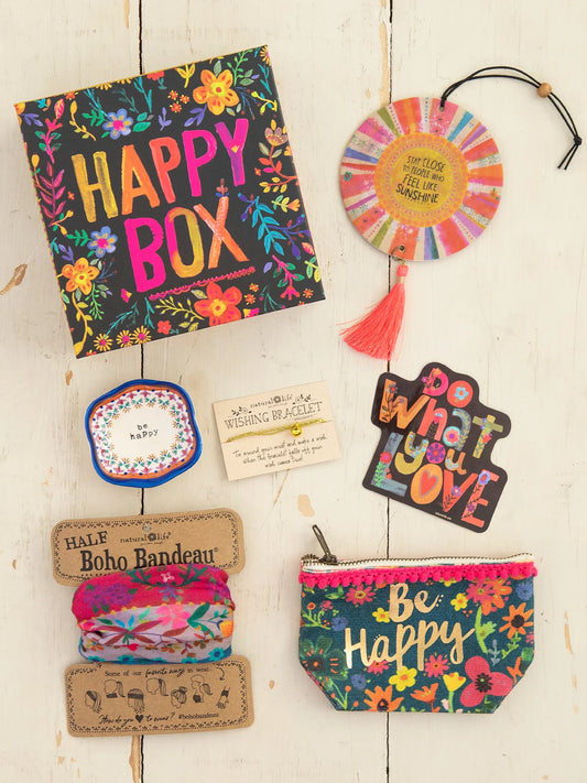 Happy Box Gift Set - Colorful