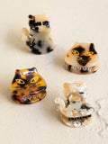 Mini Kitty Cat Hair Clips