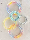 Rainbow Barcelona Hair Bands