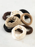On the Run Hair Tie Set - Black