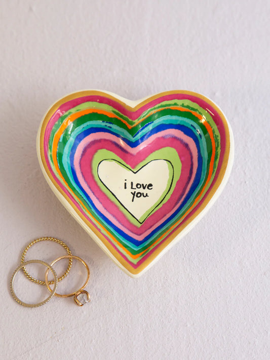 Heart Trinket Dish